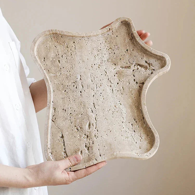 Irvane Stone Tray