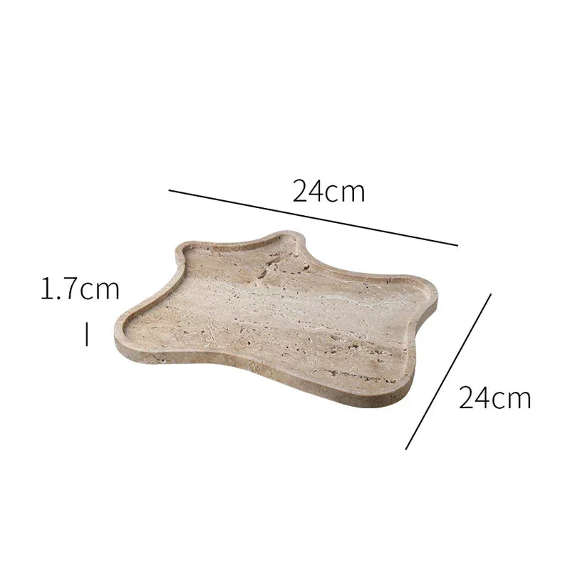 Irvane Stone Tray