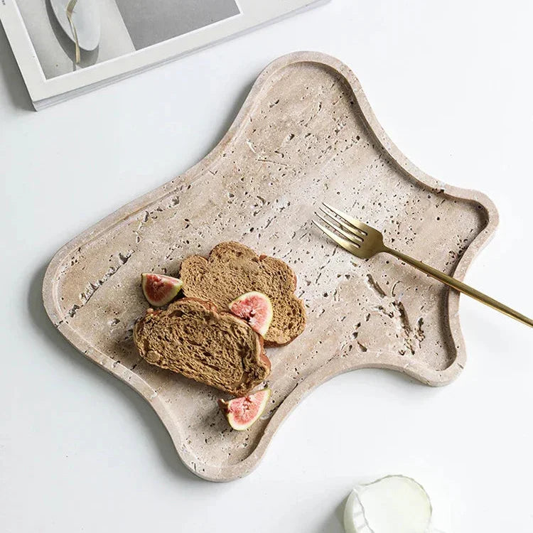 Irvane Stone Tray