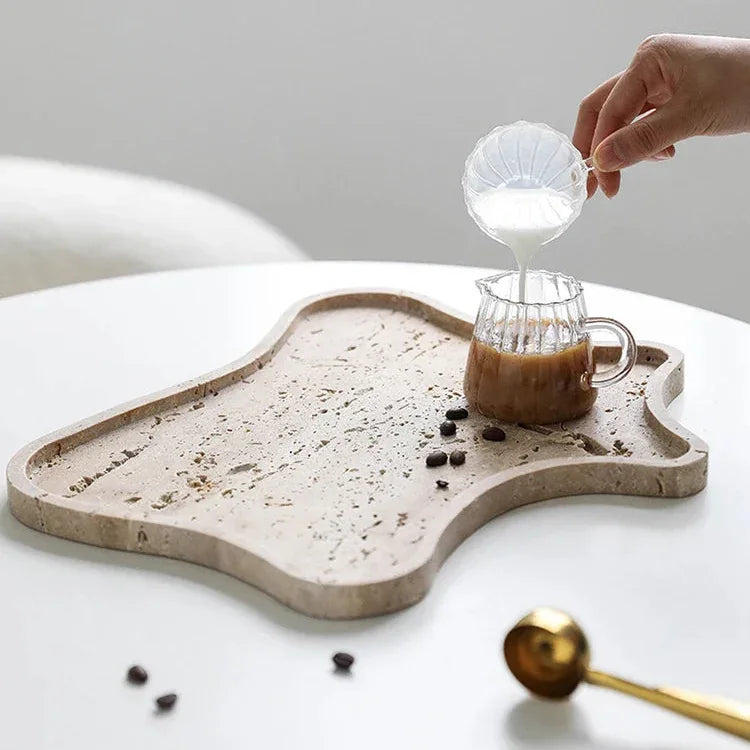 Irvane Stone Tray