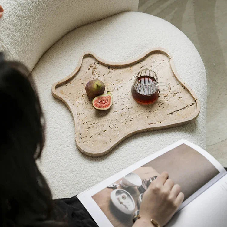 Irvane Stone Tray