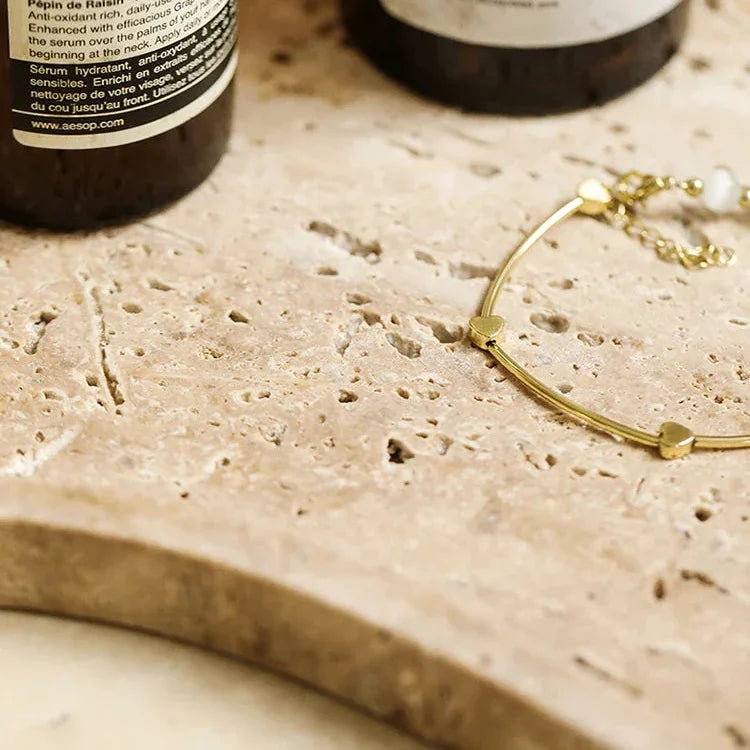 Irvane Stone Tray