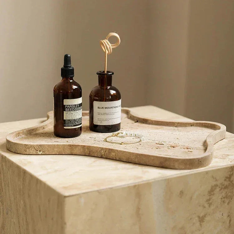Irvane Stone Tray