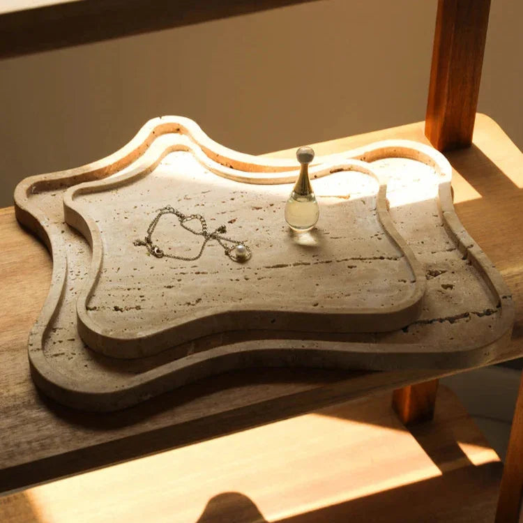 Irvane Stone Tray