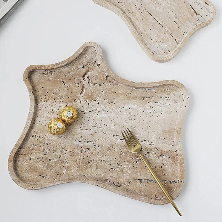 Irvane Stone Tray