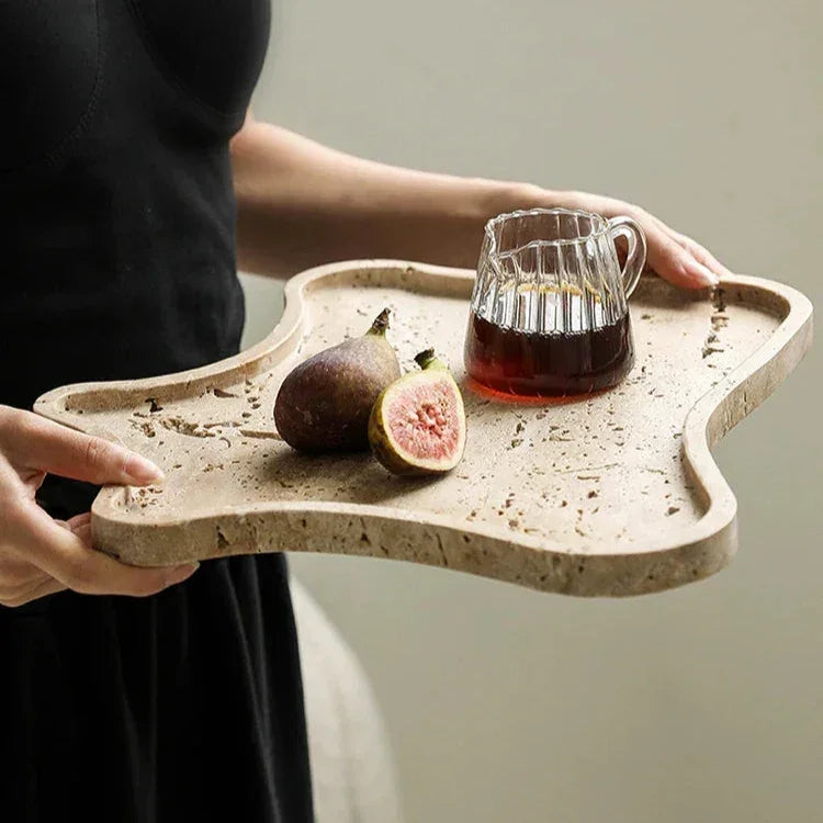 Irvane Stone Tray