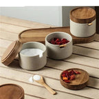 Jalbarno Ceramic Seasoning Jar Set
