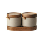 Jalbarno Ceramic Seasoning Jar Set