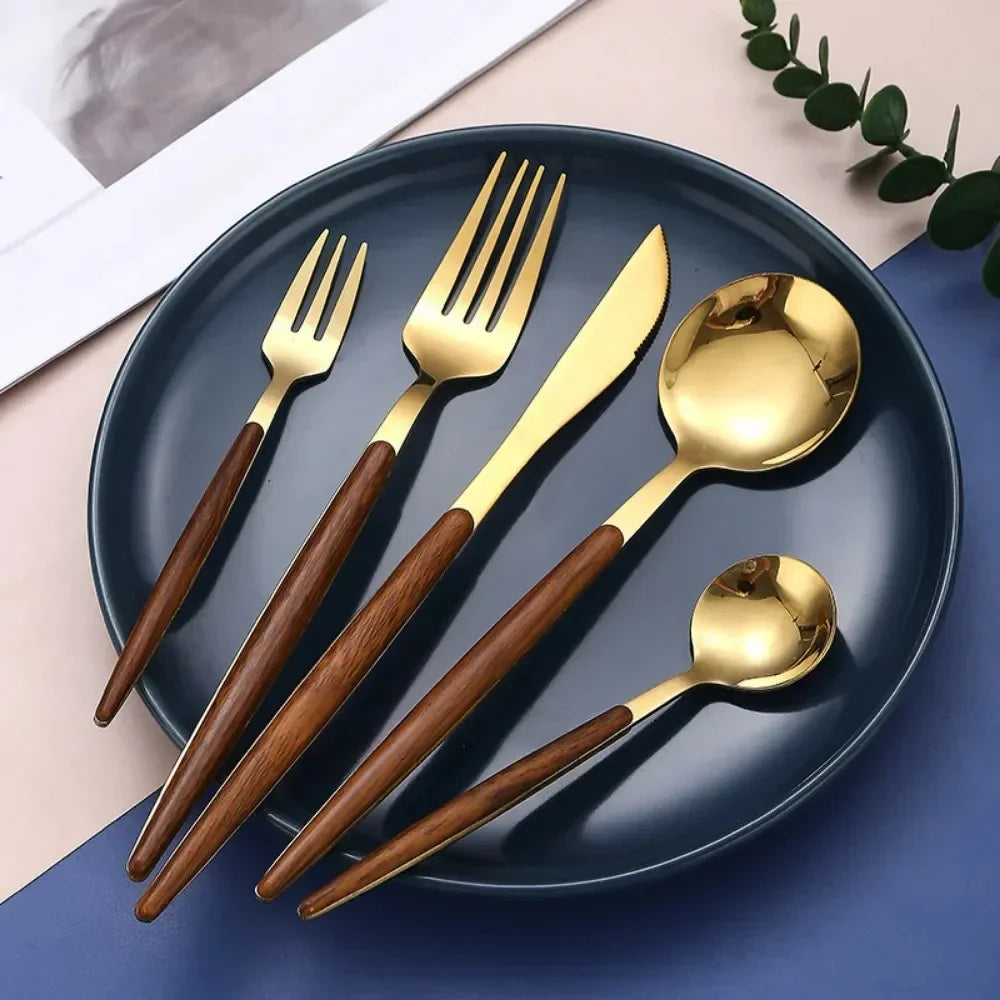Jalbarno Cutlery Set - 30pcs