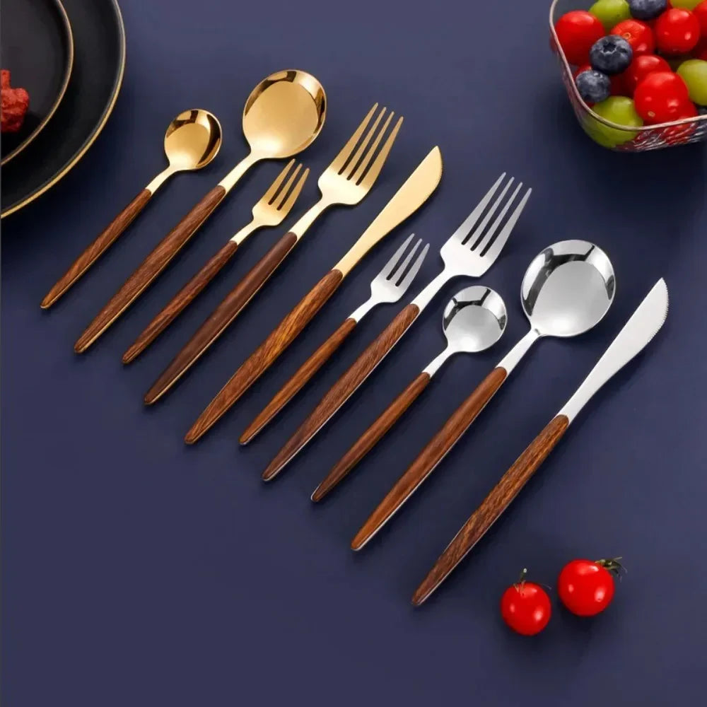 Jalbarno Cutlery Set - 30pcs
