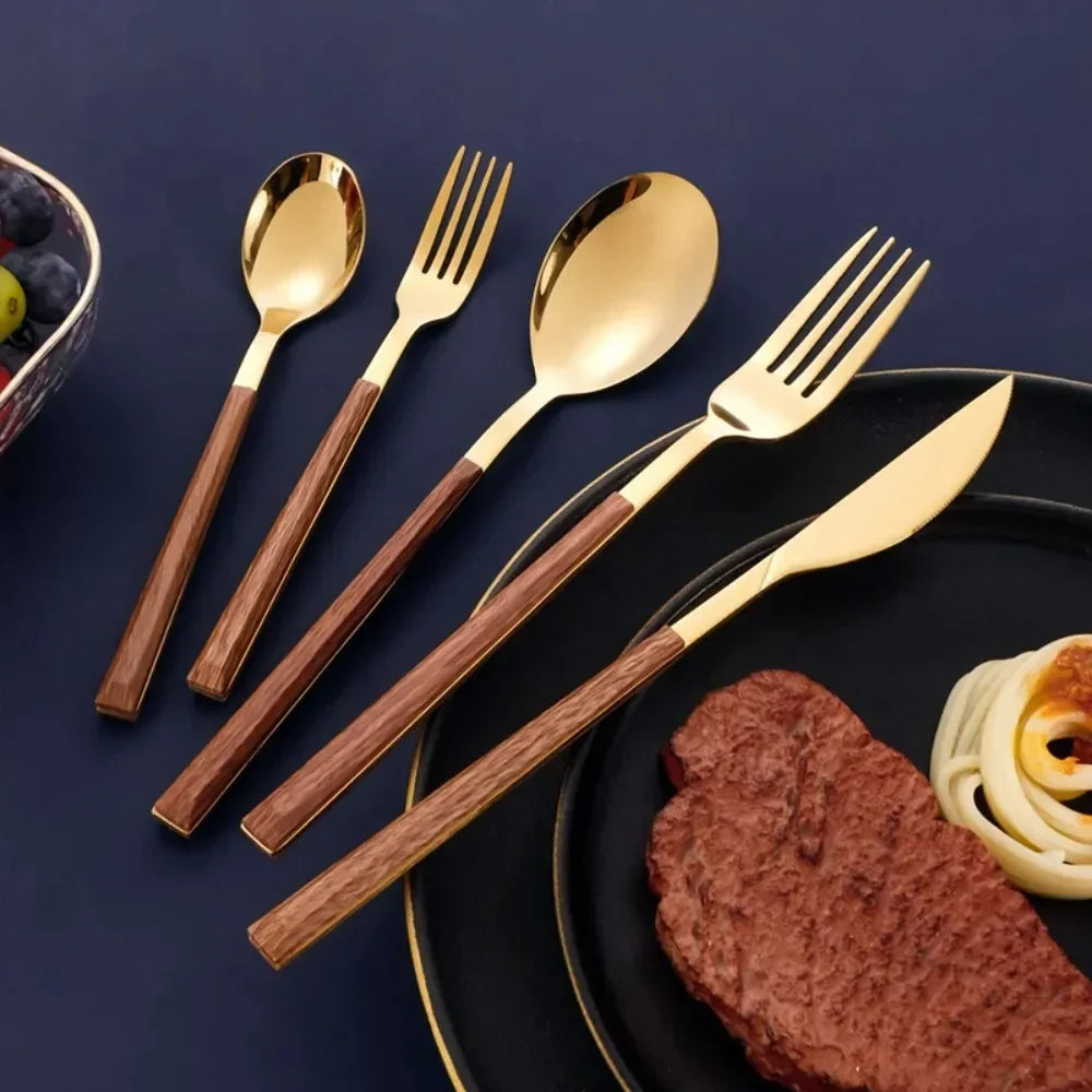 Jalbarno Cutlery Set - 30pcs