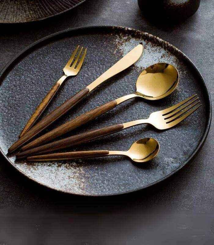 Jalbarno Cutlery Set - 30pcs
