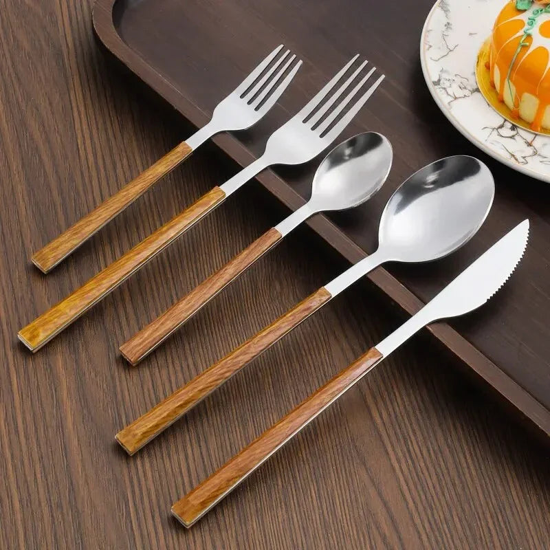 Jalbarno Cutlery Set - 30pcs