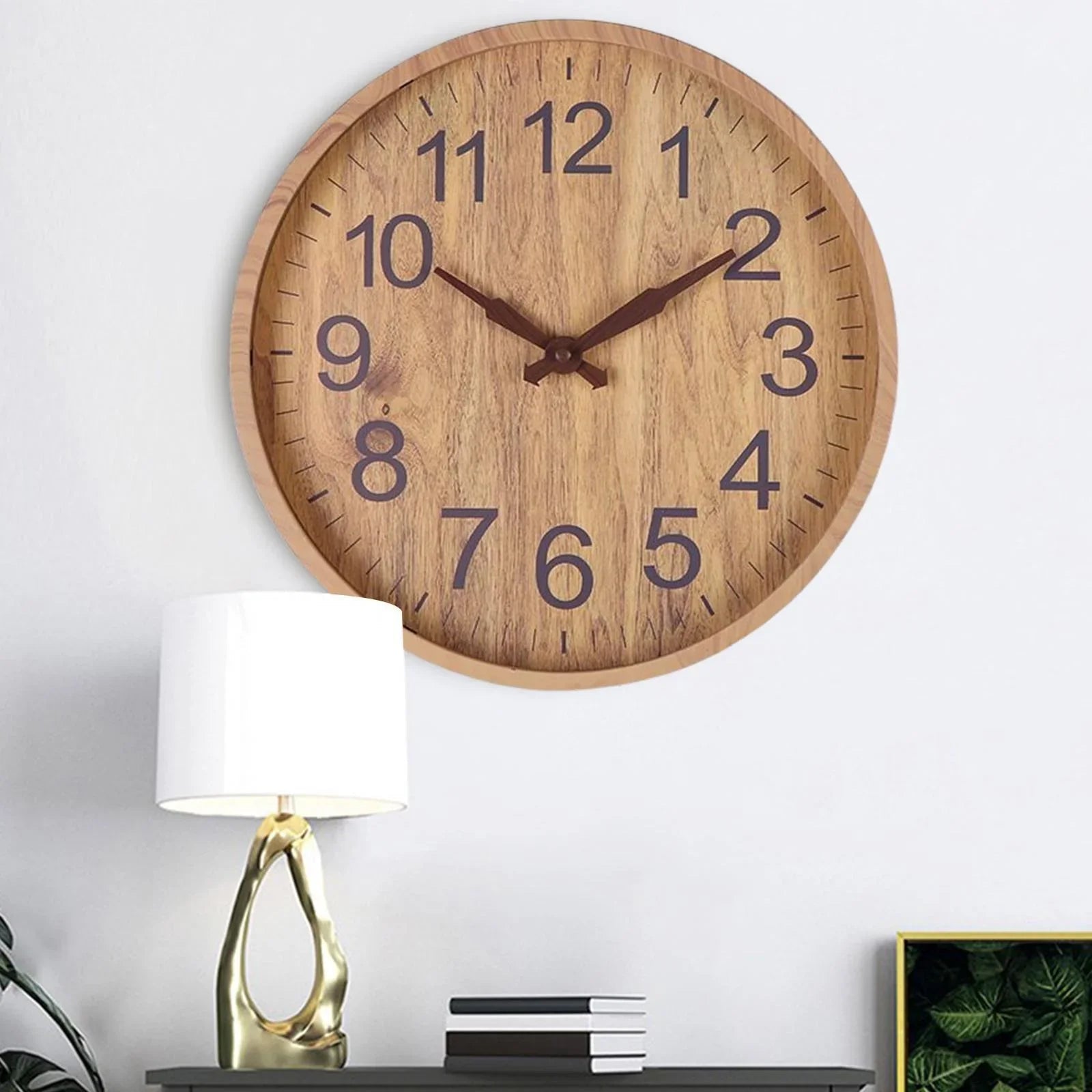 Jasvane Wall Clock