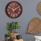Jasvane Wall Clock
