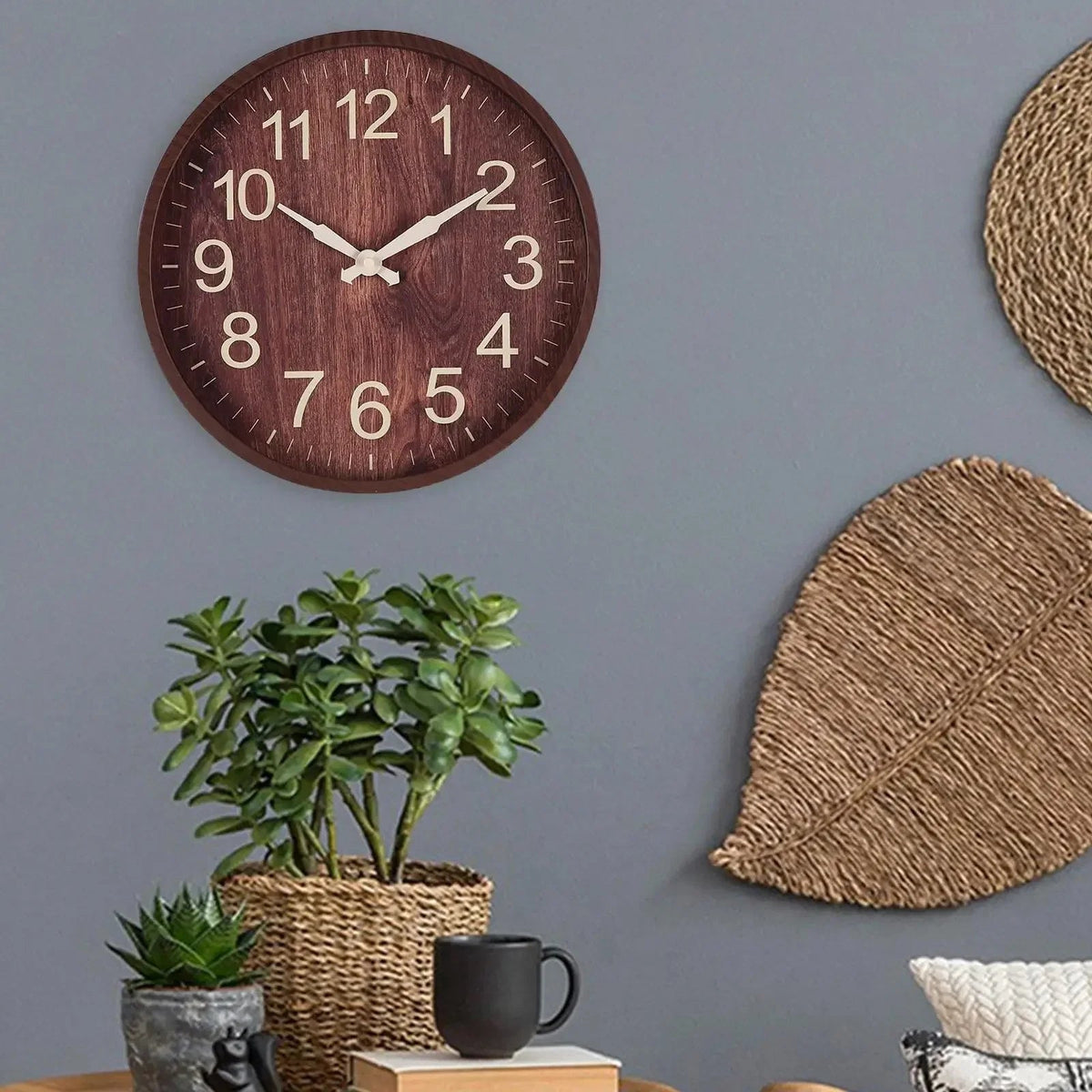 Jasvane Wall Clock
