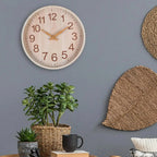 Jasvane Wall Clock