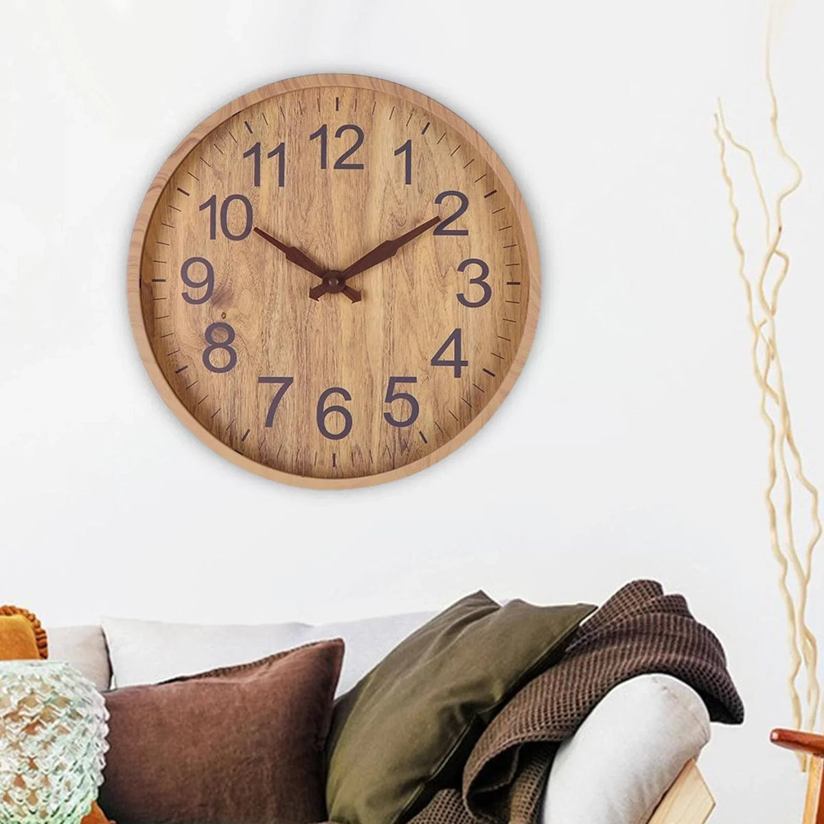 Jasvane Wall Clock
