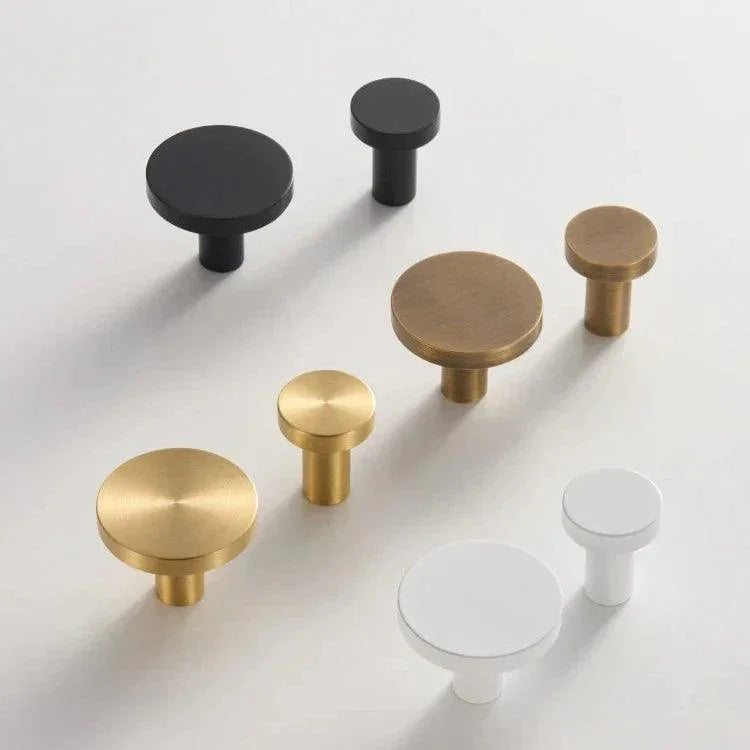 Jordira Brass Cabinet Knob