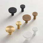 Jordira Brass Cabinet Knob