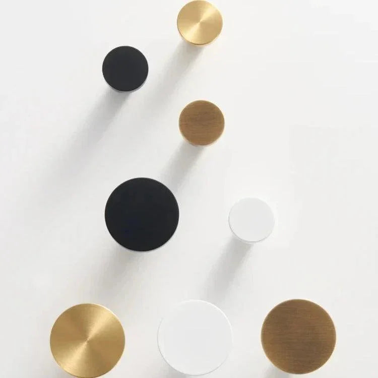 Jordira Brass Cabinet Knob