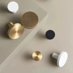 Jordira Brass Cabinet Knob