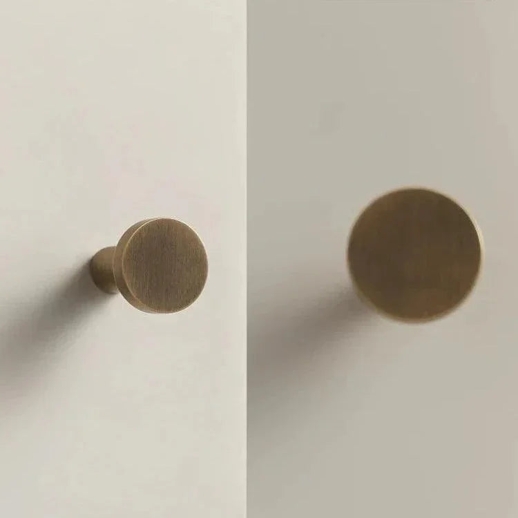 Jordira Brass Cabinet Knob