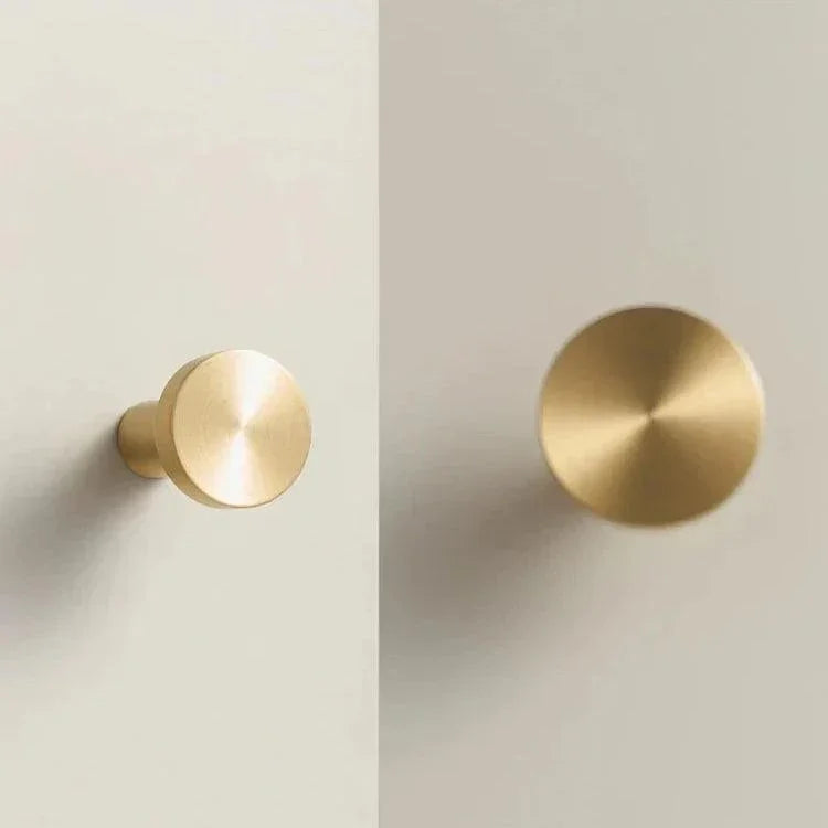 Jordira Brass Cabinet Knob