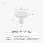 Jordira Brass Cabinet Knob