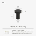 Jordira Brass Cabinet Knob