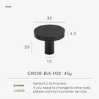 Jordira Brass Cabinet Knob