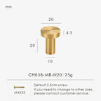 Jordira Brass Cabinet Knob