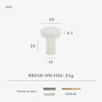 Jordira Brass Cabinet Knob