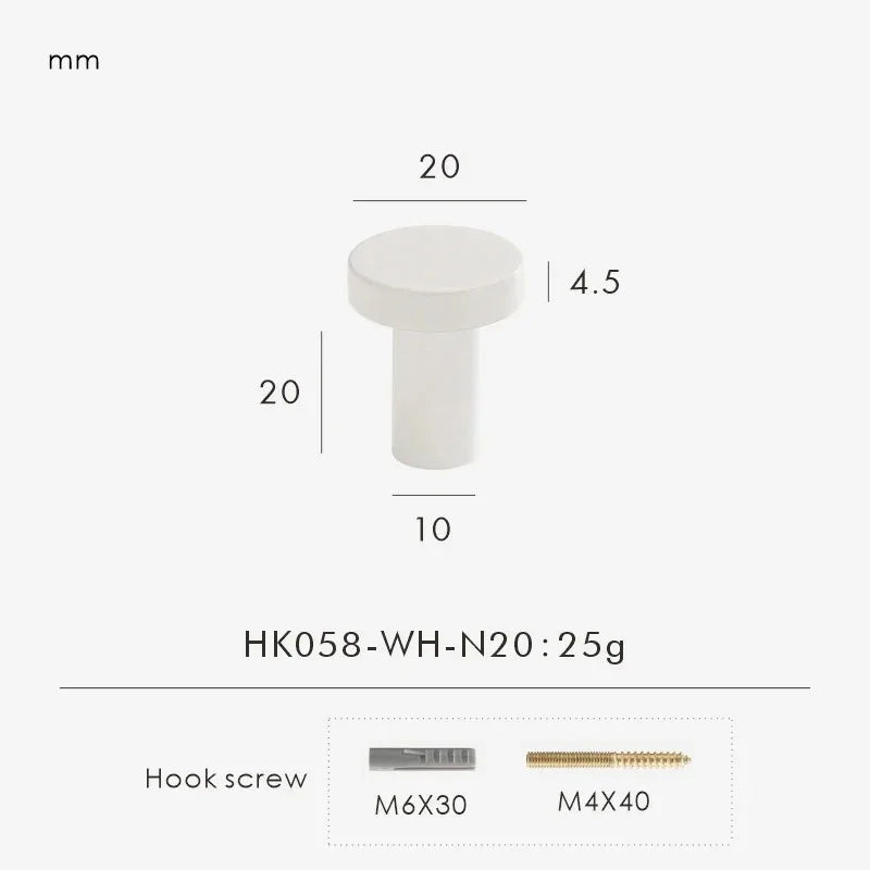 Jordira Brass Cabinet Knob