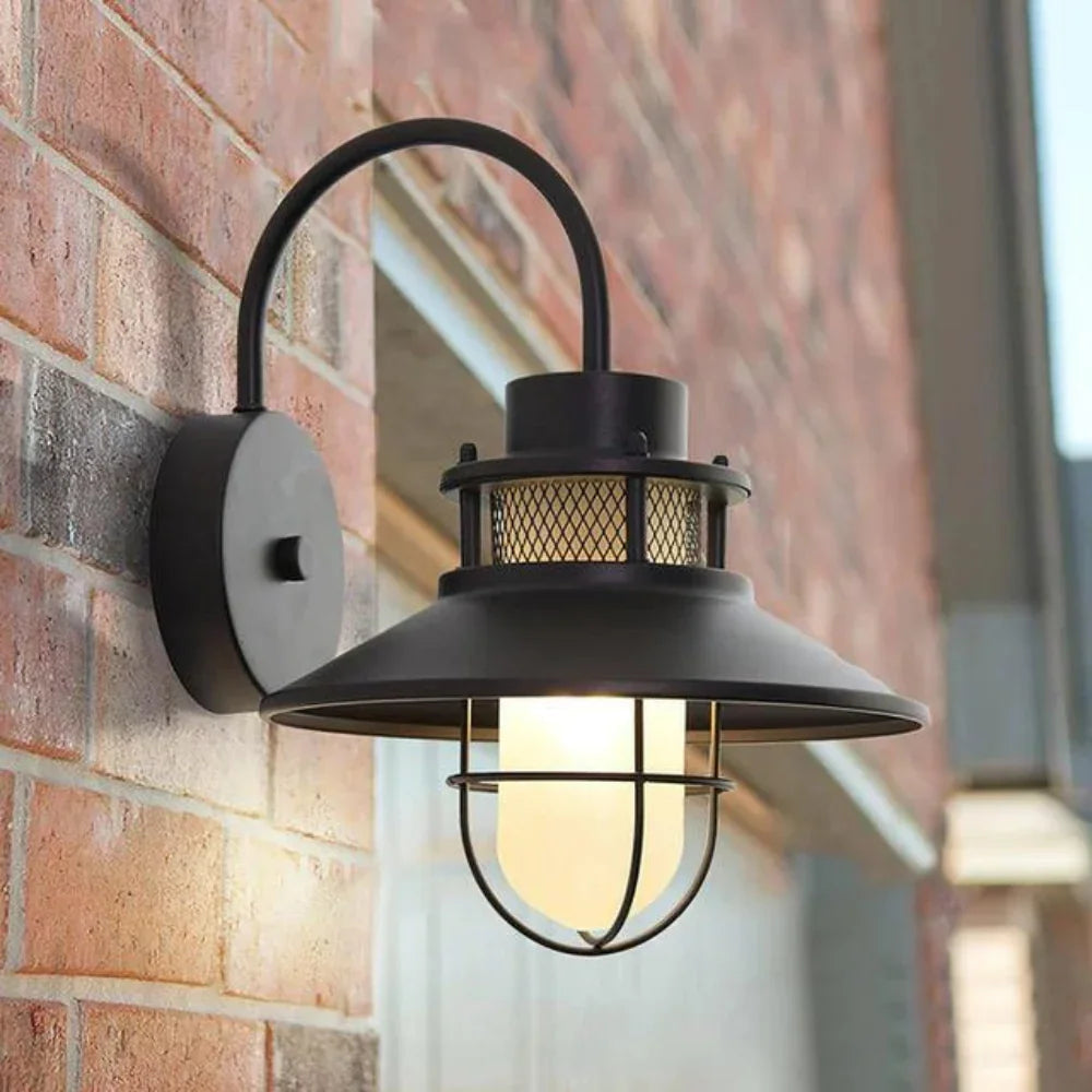 Jorfia Outdoor Wall Light