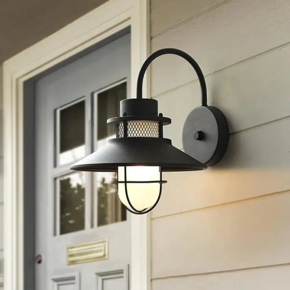 Jorfia Outdoor Wall Light