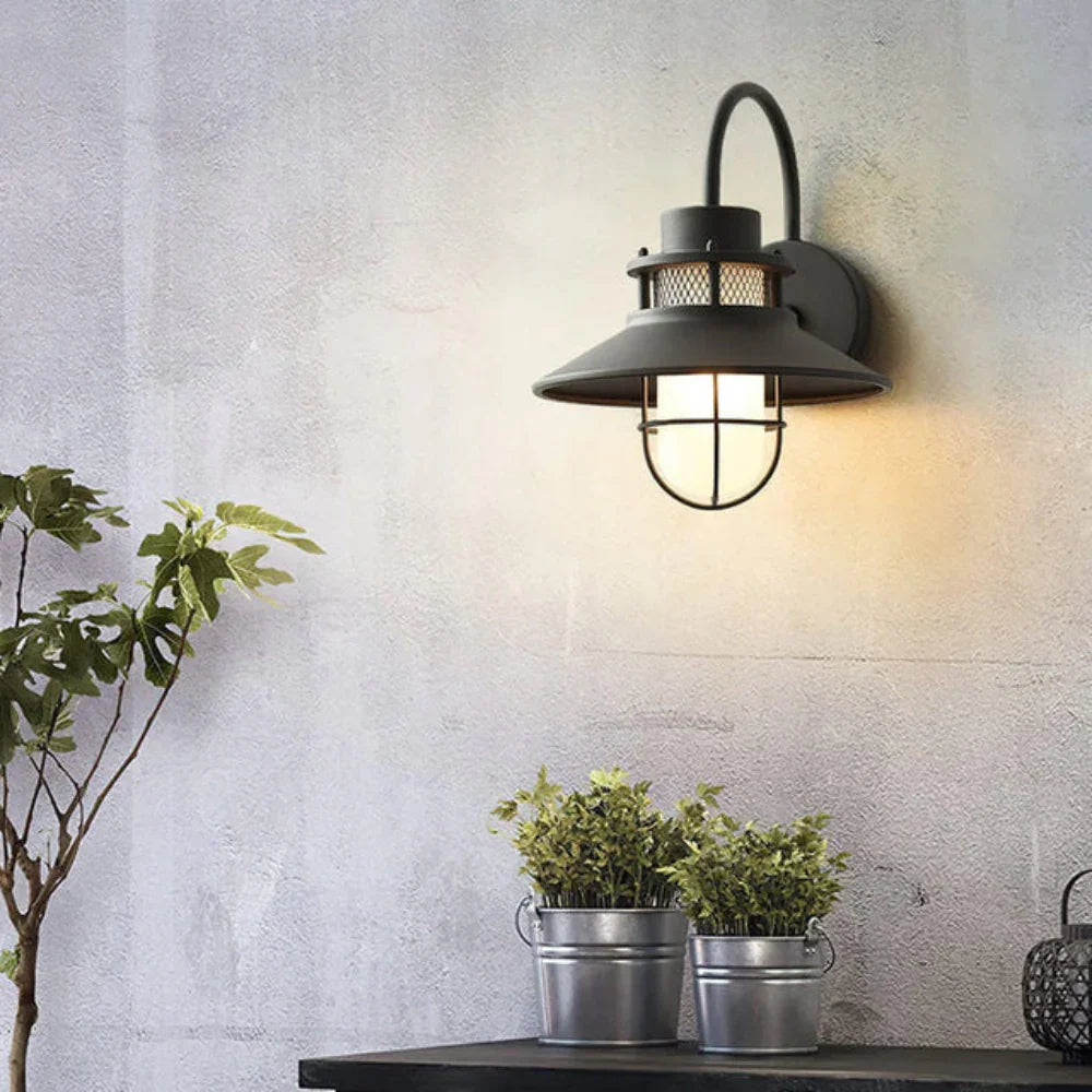 Jorfia Outdoor Wall Light