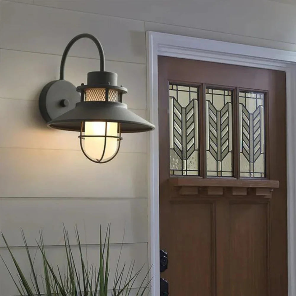 Jorfia Outdoor Wall Light