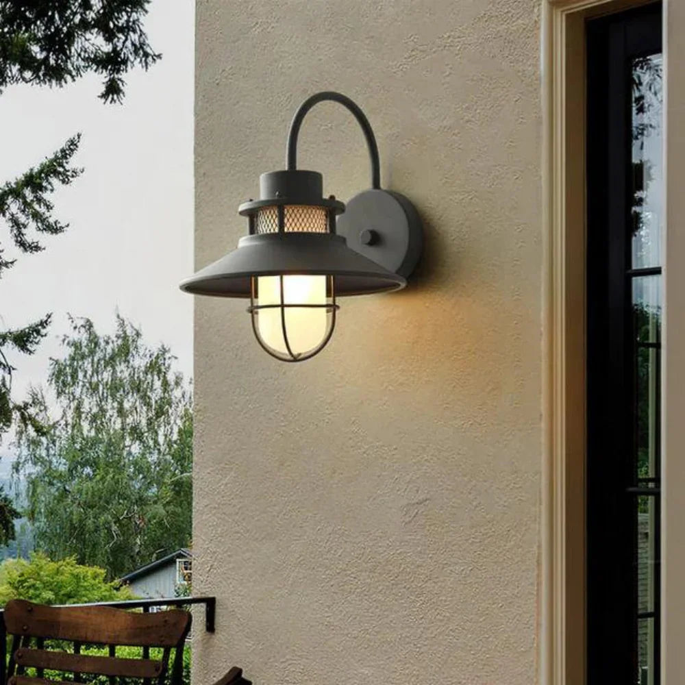 Jorfia Outdoor Wall Light