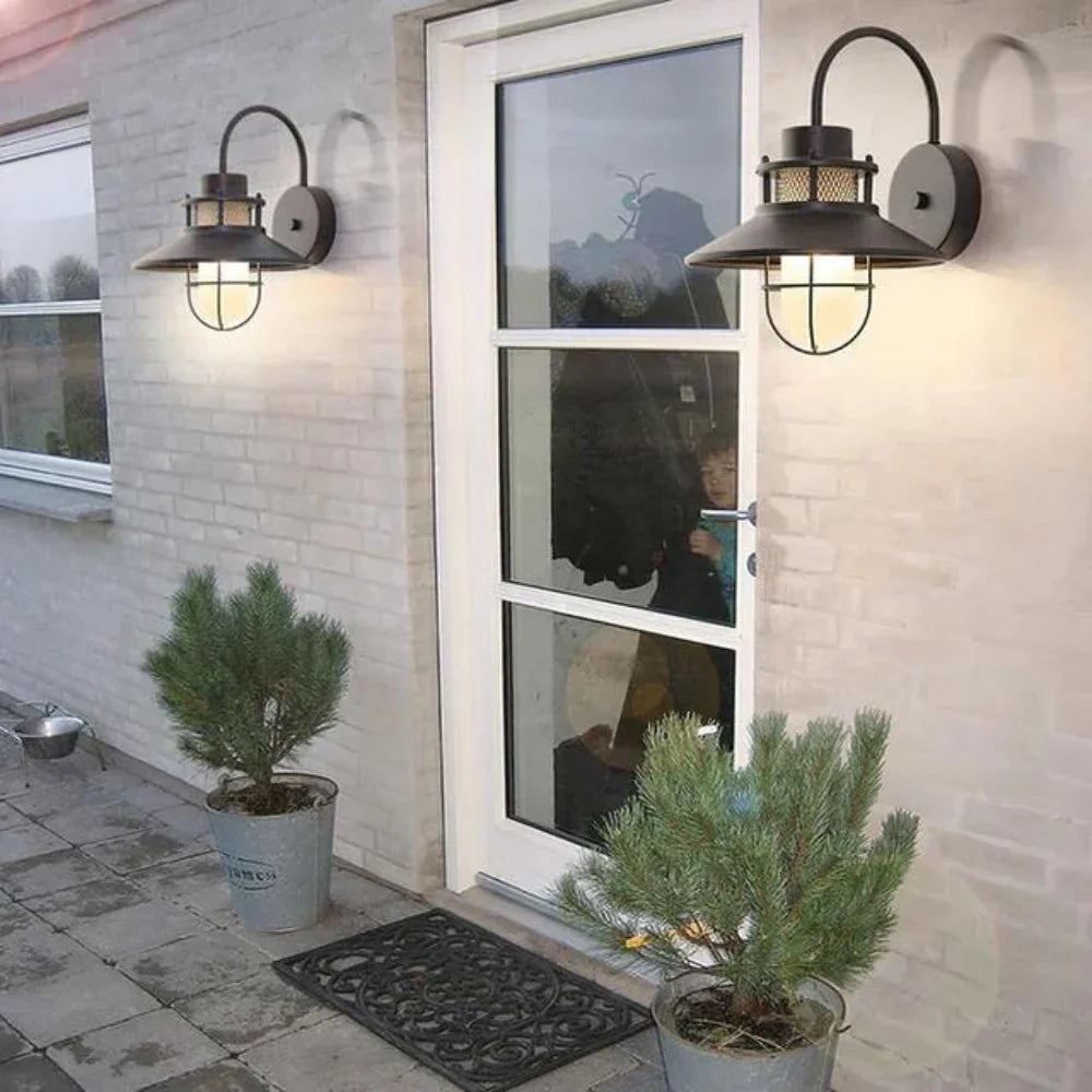 Jorfia Outdoor Wall Light