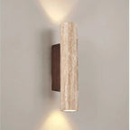 Jorndeda Travertine Wall Lamp