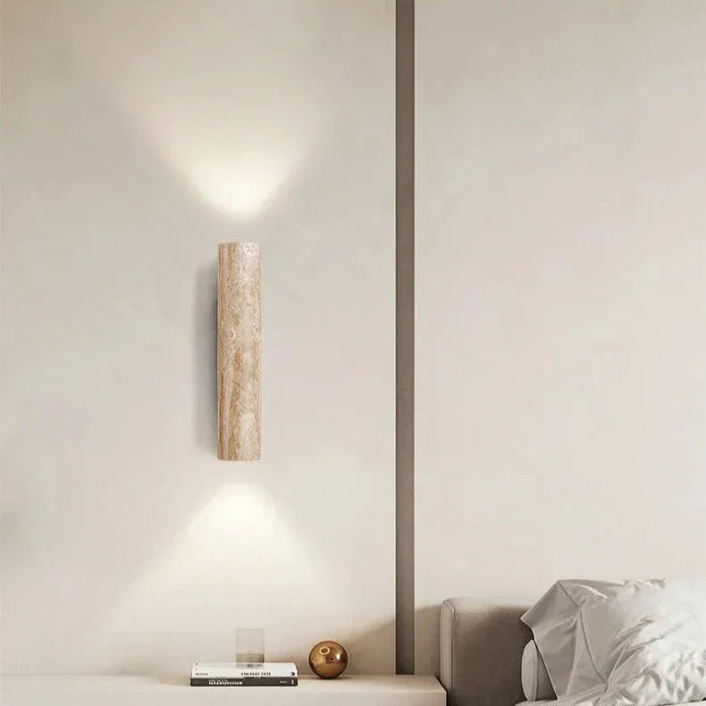 Jorndeda Travertine Wall Lamp