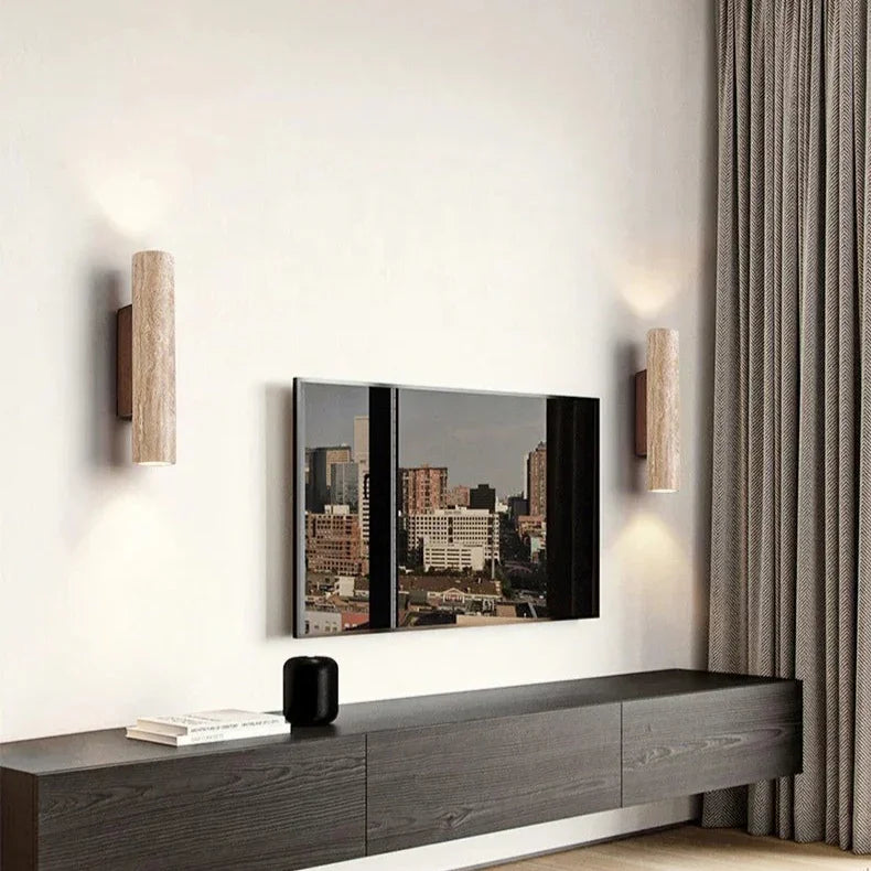 Jorndeda Travertine Wall Lamp