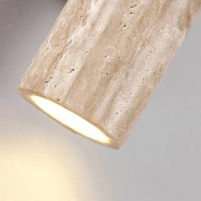 Jorndeda Travertine Wall Lamp