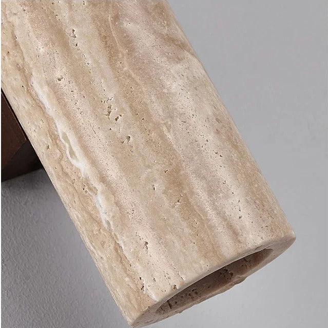 Jorndeda Travertine Wall Lamp