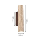 Jorndeda Travertine Wall Lamp