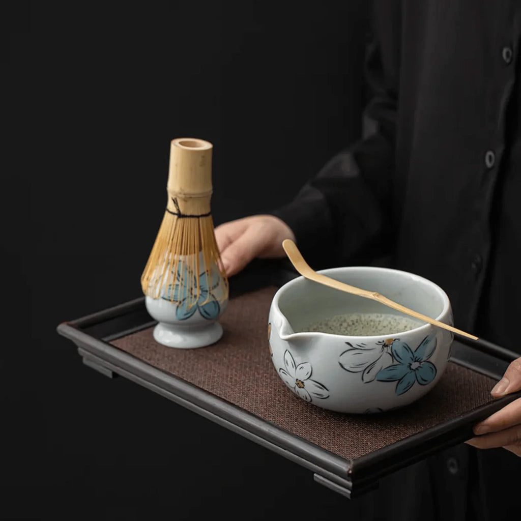 Jorneda Matcha Set – Cherry Blossom Tea Ritual Kit