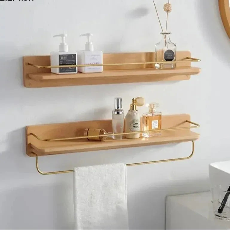Jorrvia bathroom shelves