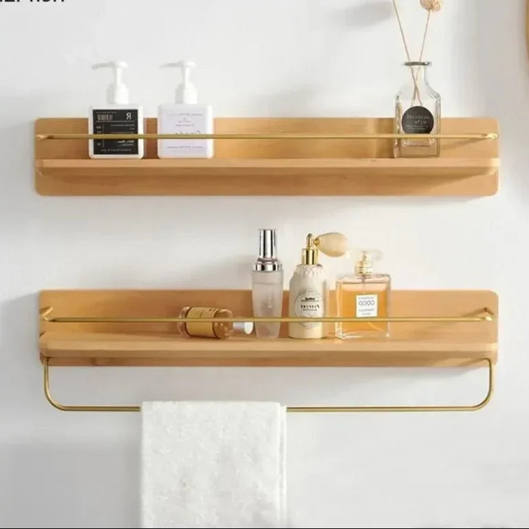 Jorrvia bathroom shelves