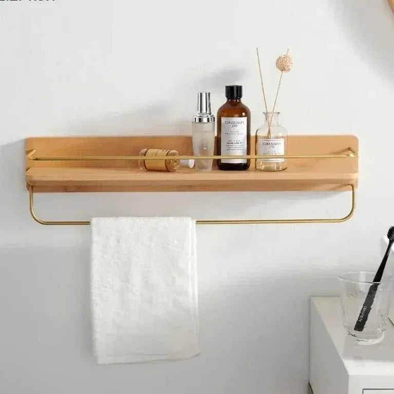 Jorrvia bathroom shelves